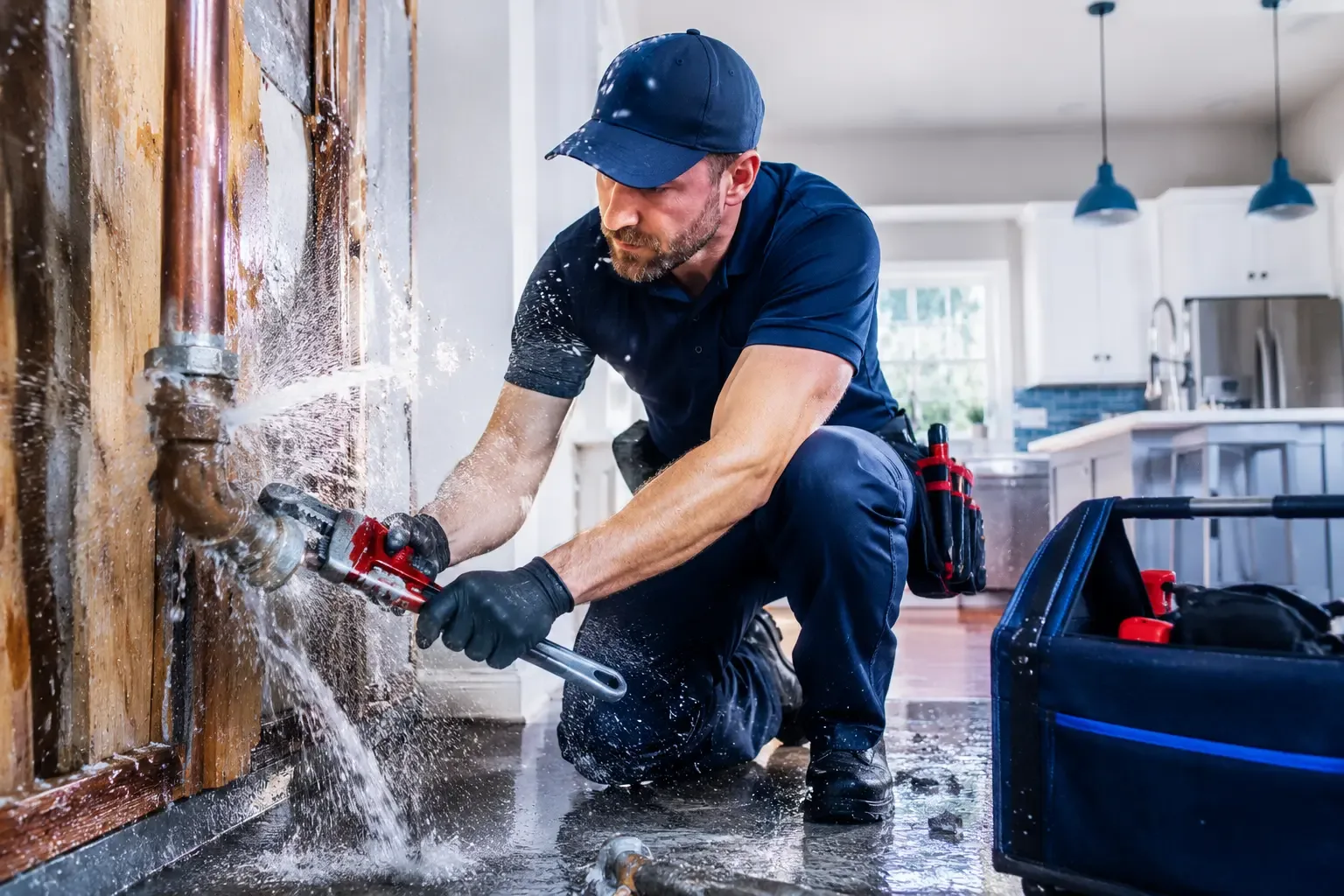 Local emergency pipe repair professionals in Garland, UT